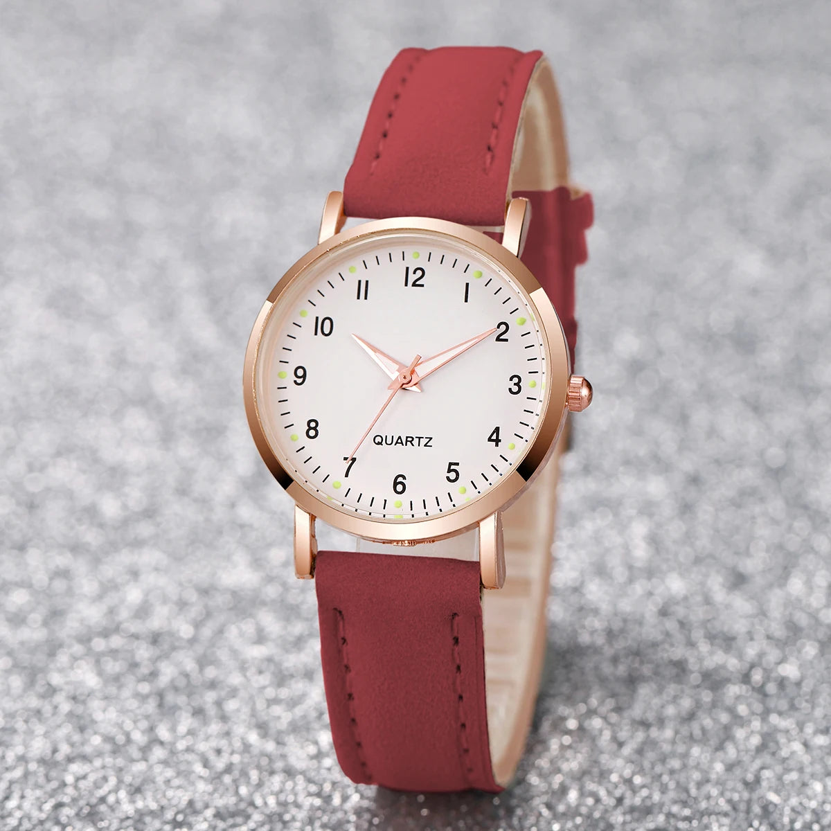 Fashion Arabic Dial Women Quartz Watch