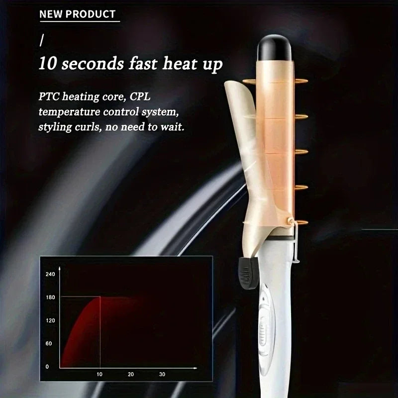 US Ceramic Professional Hair Curler