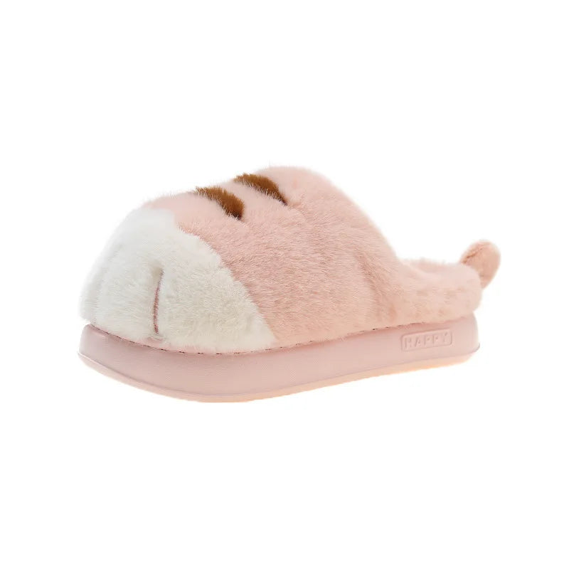 New Adorable Kitty Claw Slippers