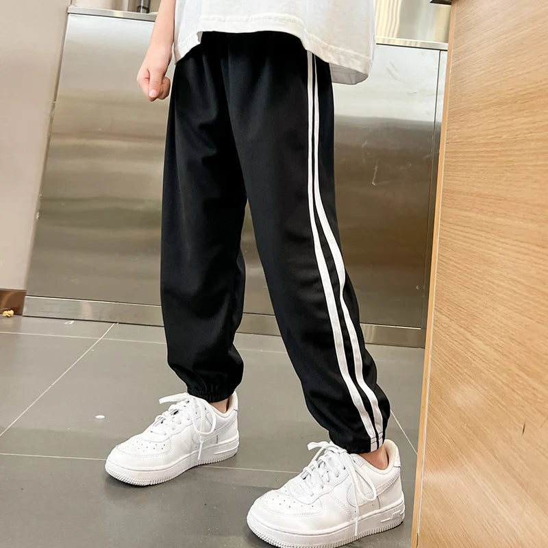 Children's basic sports pants