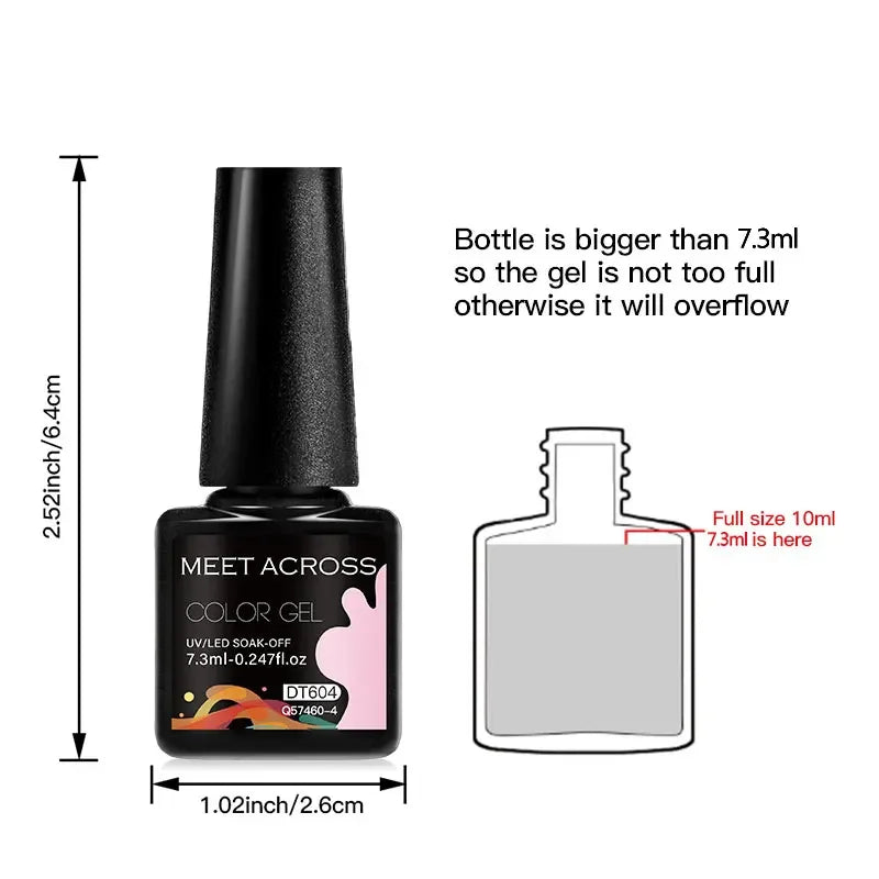 Gel Nail Polish Set UV Gel LED Nail Art