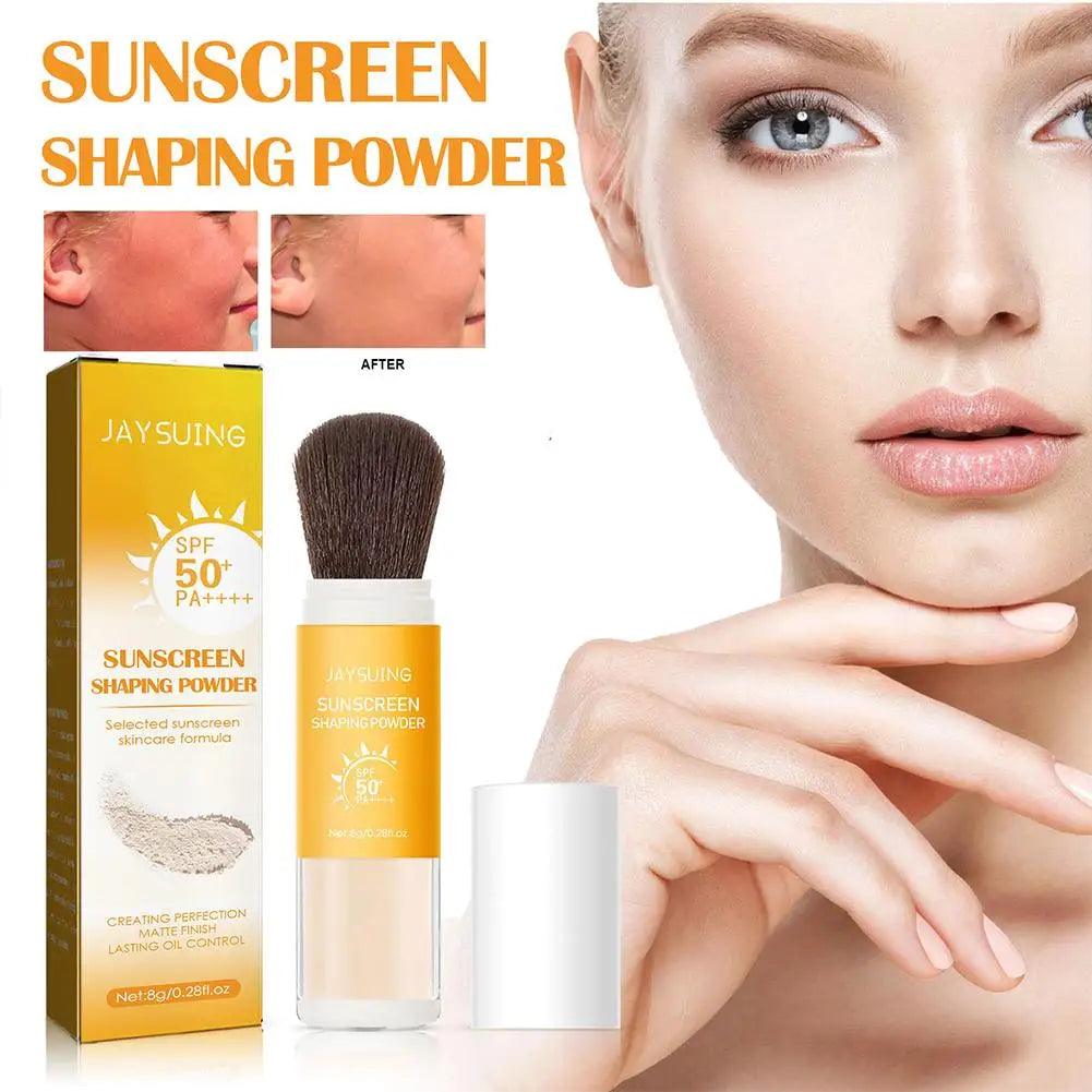 Waterproof Sunscreen Loose Powder