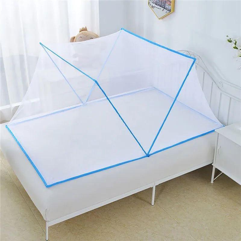 folding outdoor and indoor mosquito nets