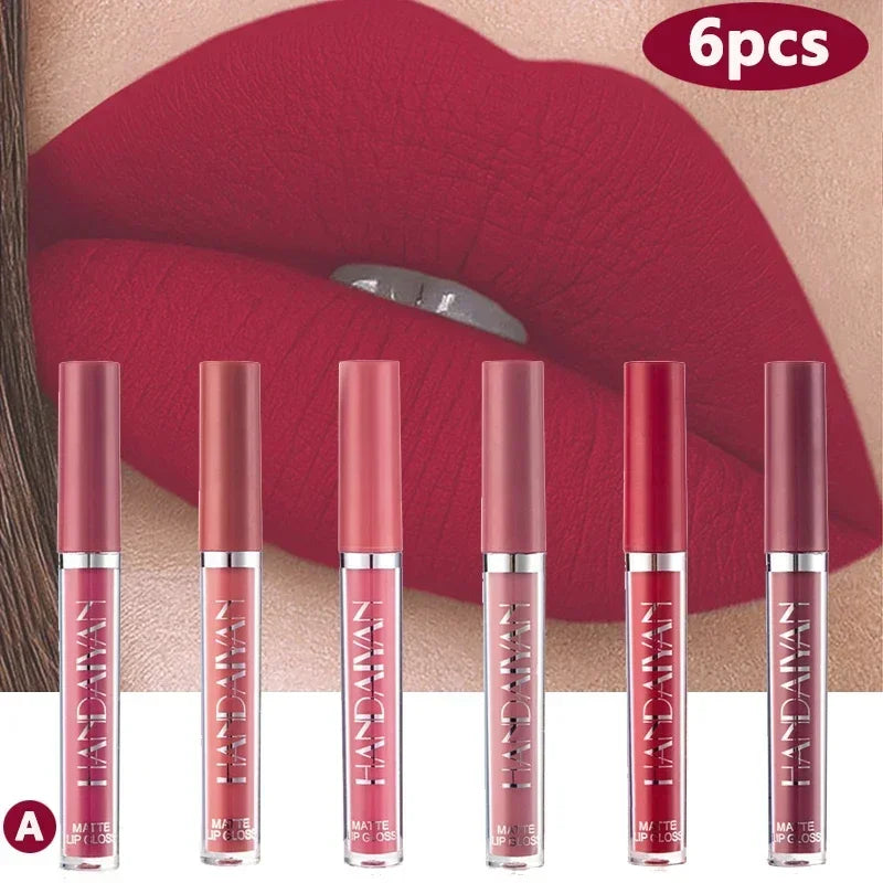 1/6 PCS Lipstick Set Make-up for Women