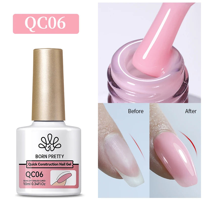 Coat and Base Gel Nail Polish