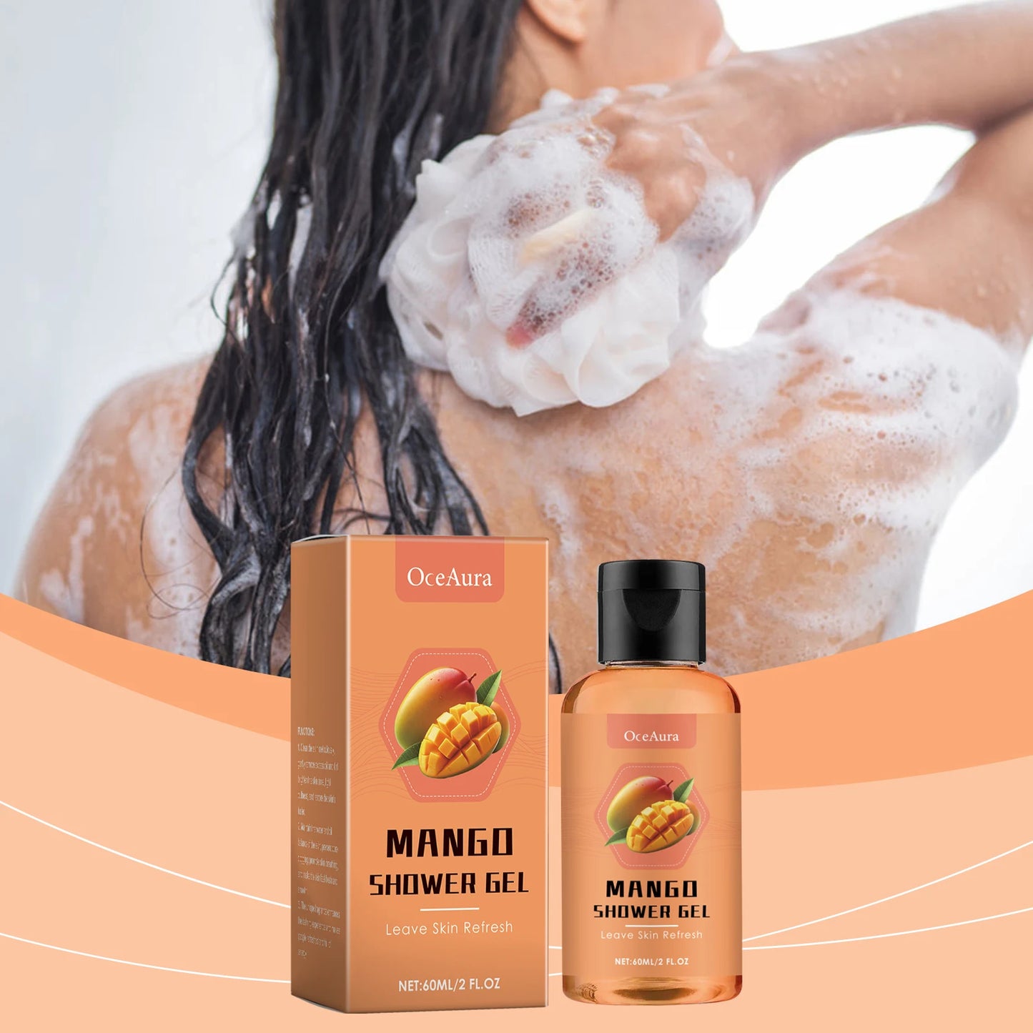 Refreshing Mango Body Wash