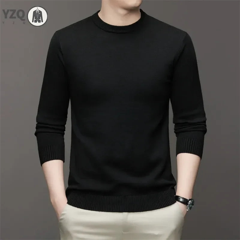 Men's Soft Warm and Comfortable Top with a Base