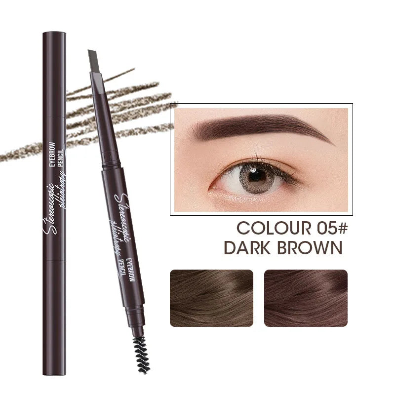 5 Colors Eyebrow Cosmetics Pencil