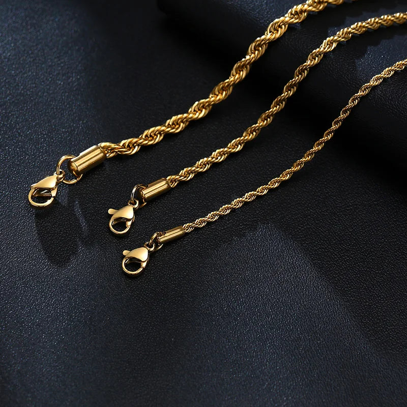 Unisex Rope Chain Bracelets