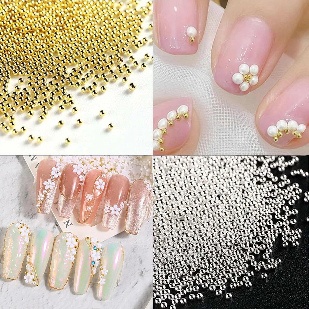 Mini Caviar Beads Nail Art Decorations
