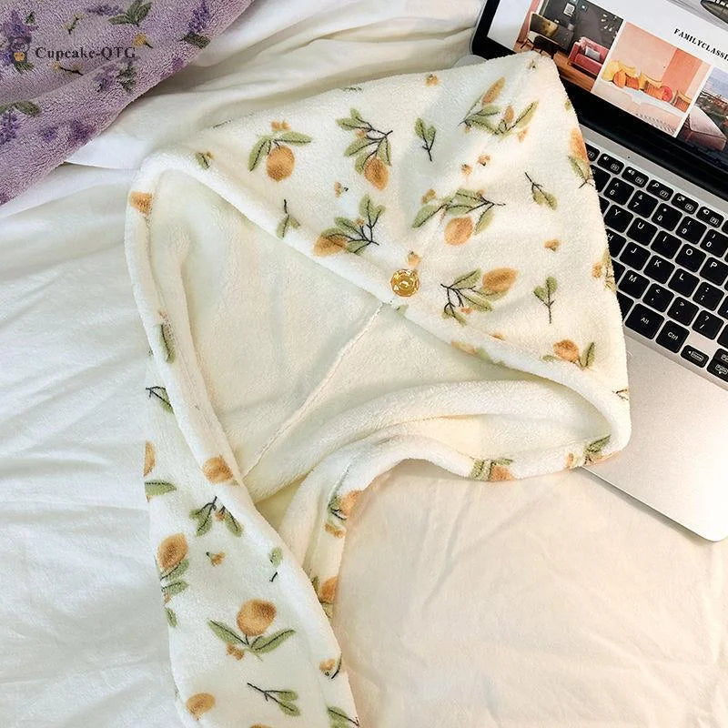 Quickly Dry Hair Hat