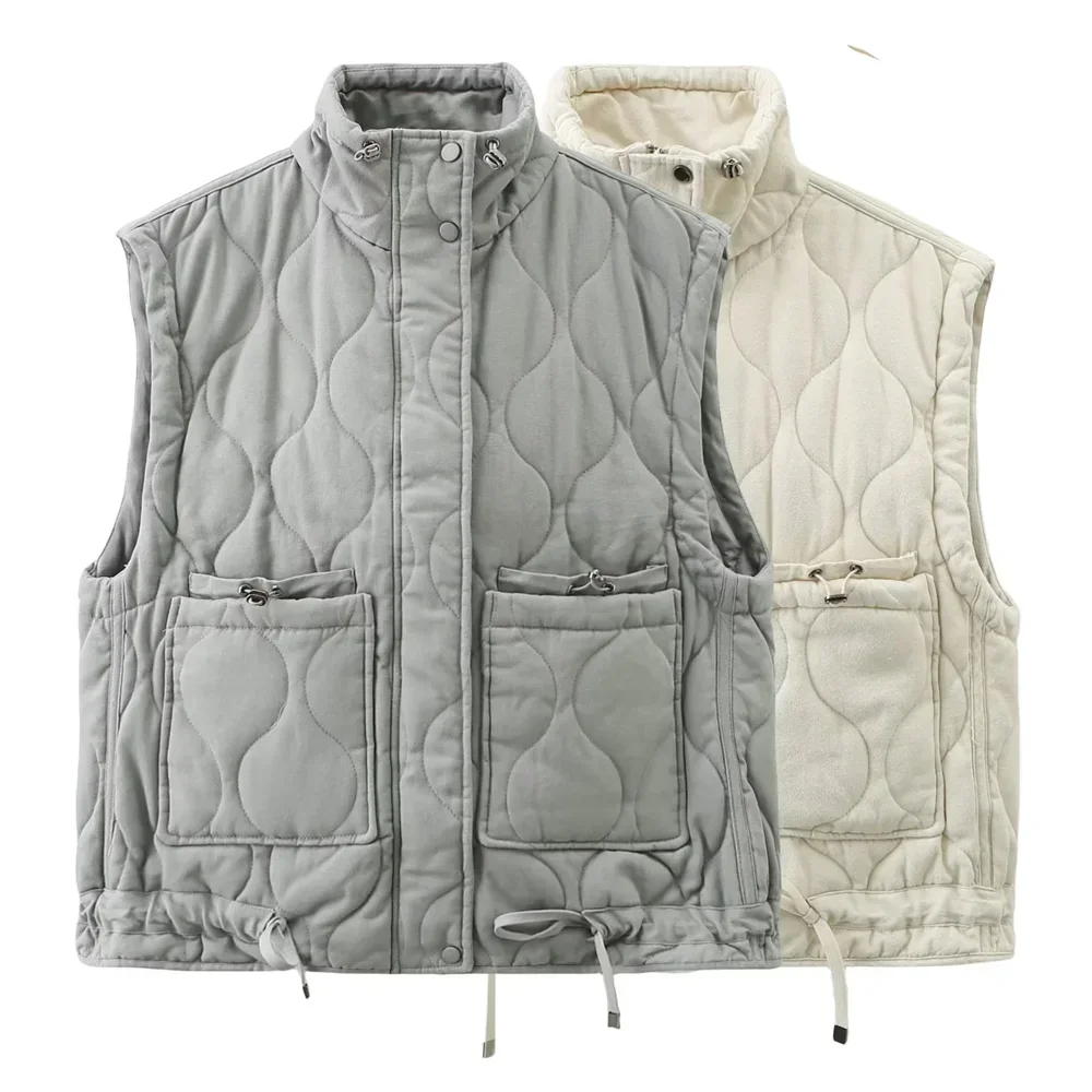 Versatile vest cotton shoulder jacket