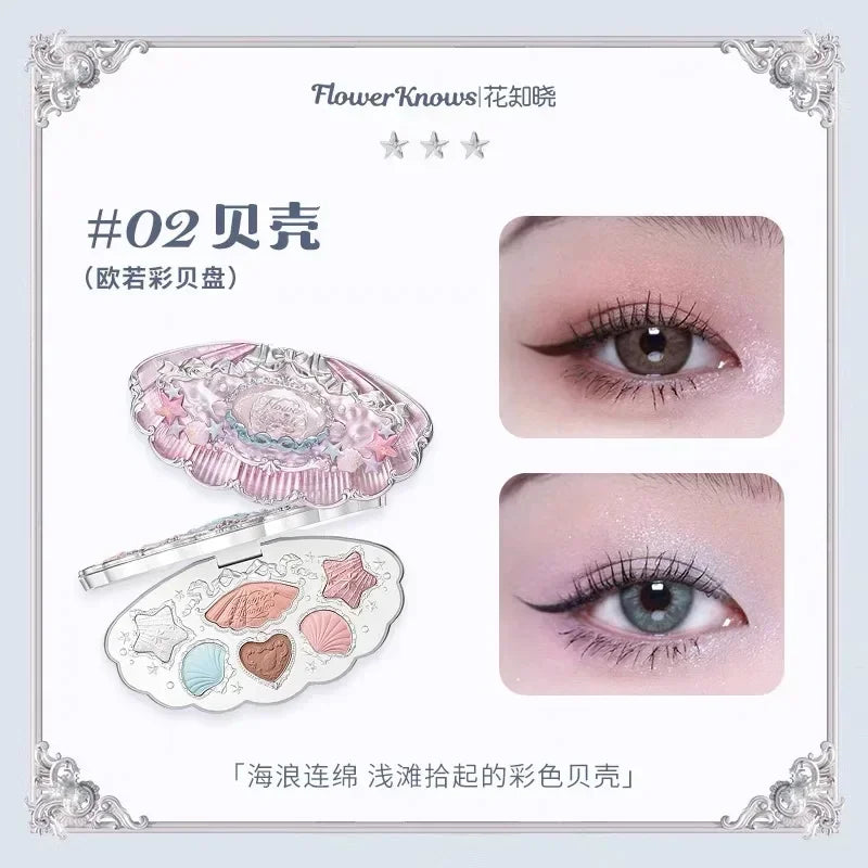 6 Color Eye shadow Palette