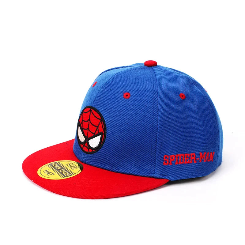 Disney Spider man Cartoon Baby Hat