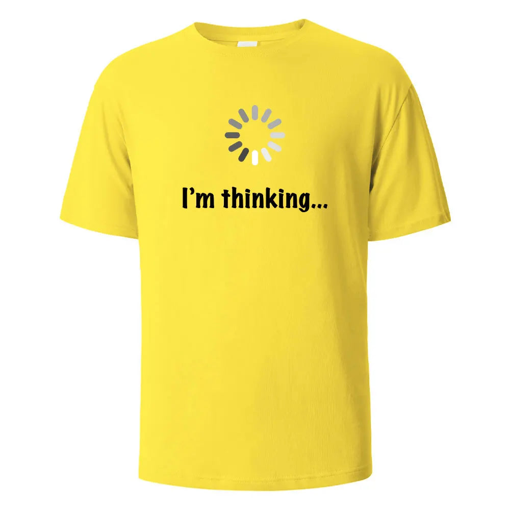 Cotton Summer T Shirt For Men