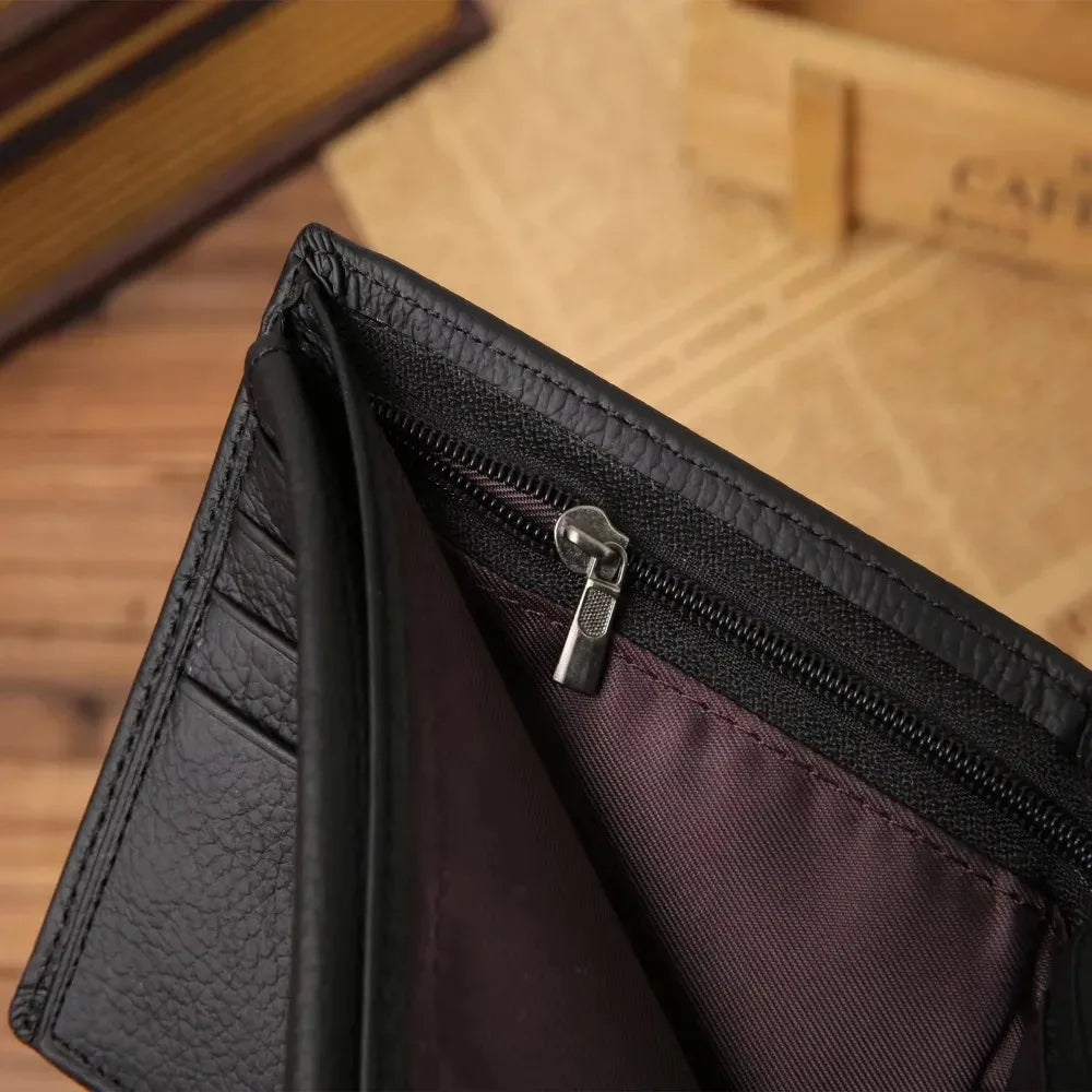 Genuine Leather Premium Product Men Wallet