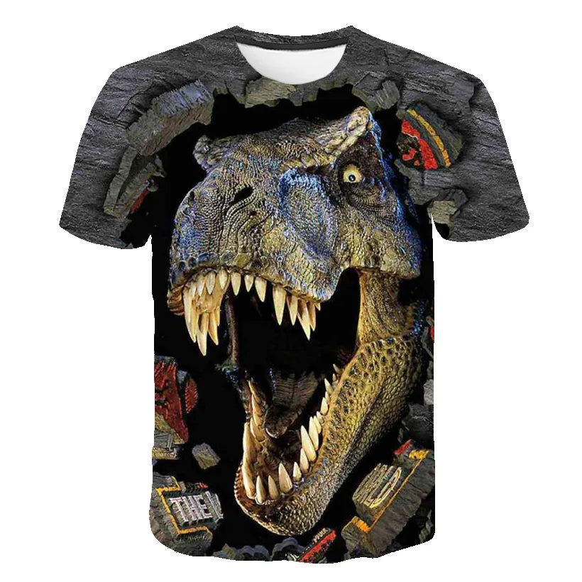 Dinosaur T-Shirt Boys Girls T Shirt