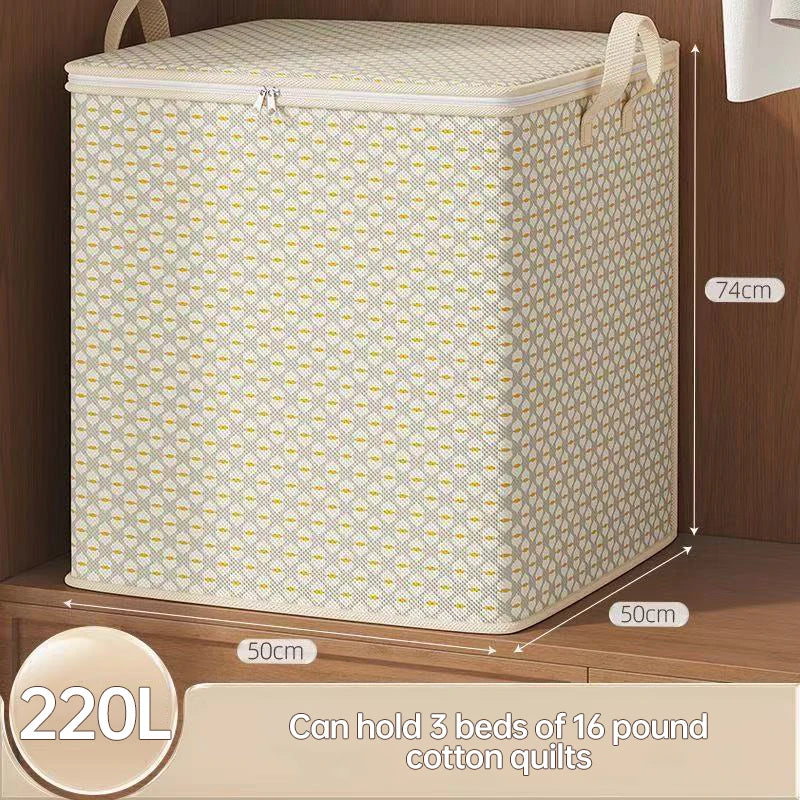 Extra Large Storage Bag with Zipper