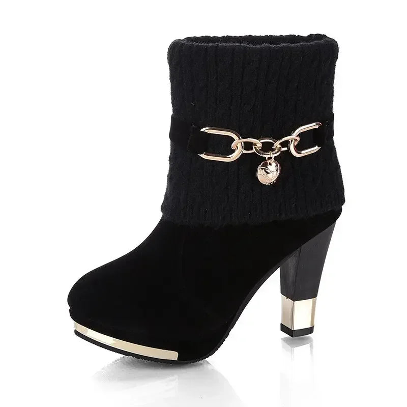 Women Super High Heels Platform Pumps Shoes