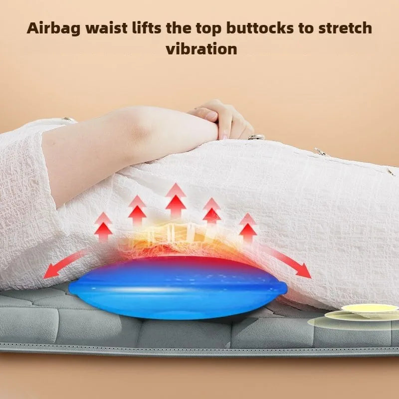 Electric Full Body Massage Mattress with Controler