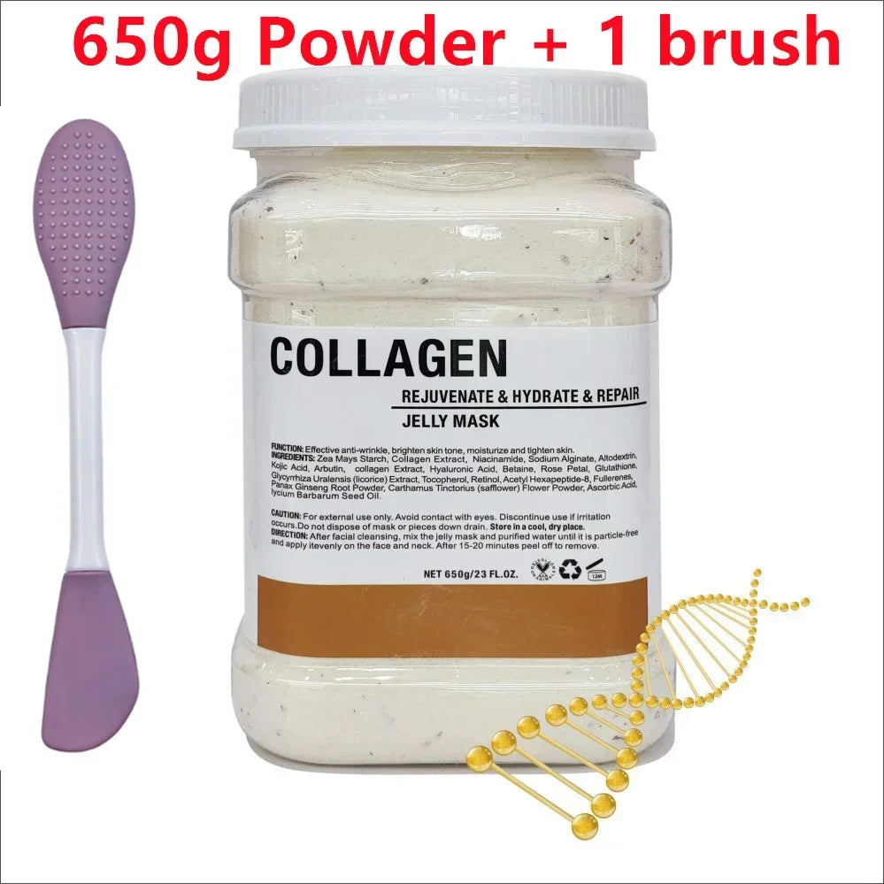 Chamomile Hyaluronic Acid Facial Moisturizing Mask Powder