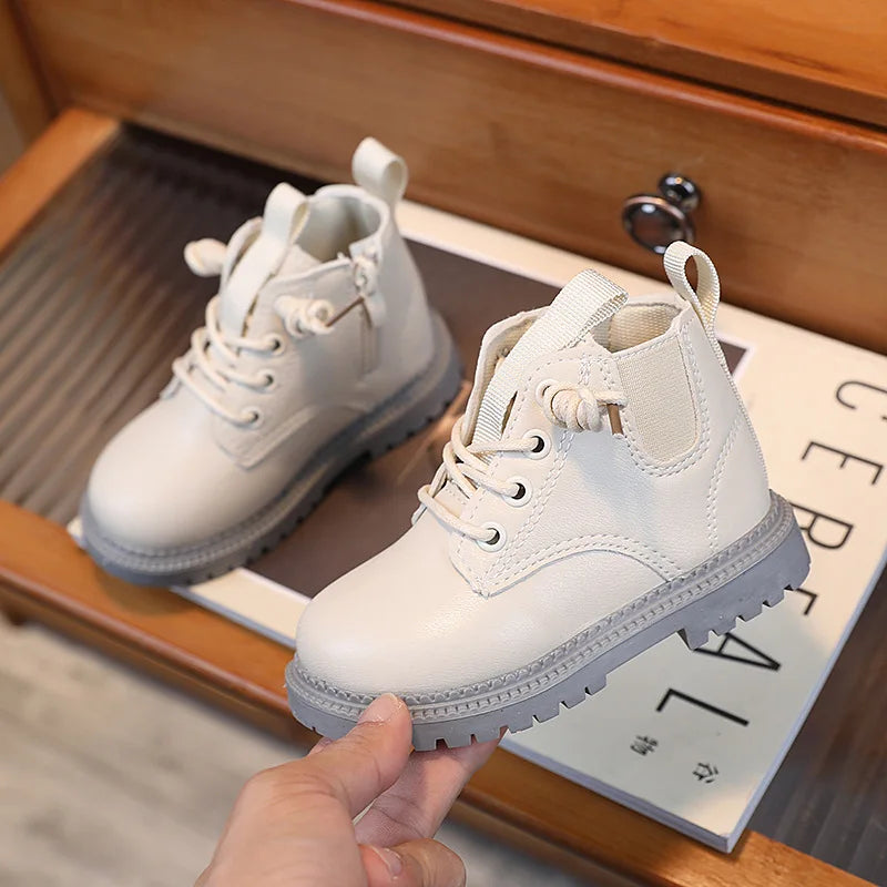 Leather Non-slip Wear-resistant Casual Footwear