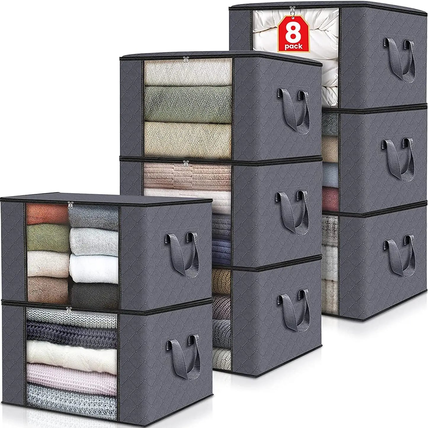 Large Capacity Clothes Storage Bag