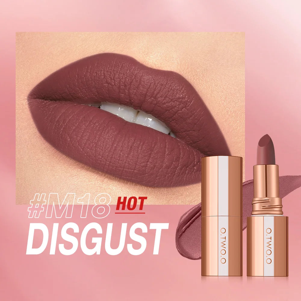 Matte Lipstick Long Lasting Waterproof Lip Stick