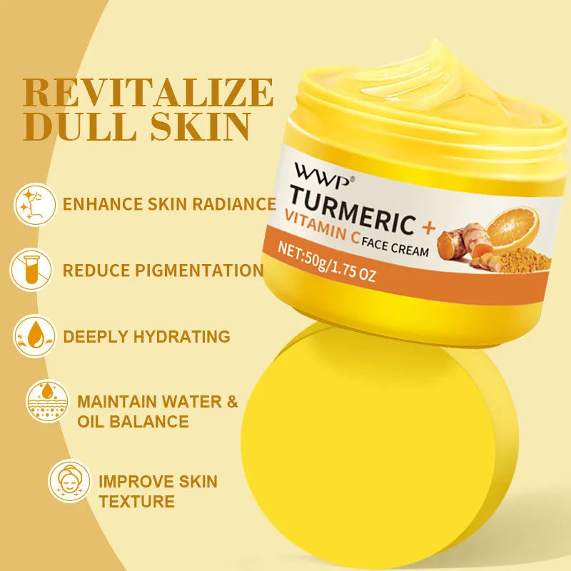 Turmeric Whitening Vitamin C Face Cream