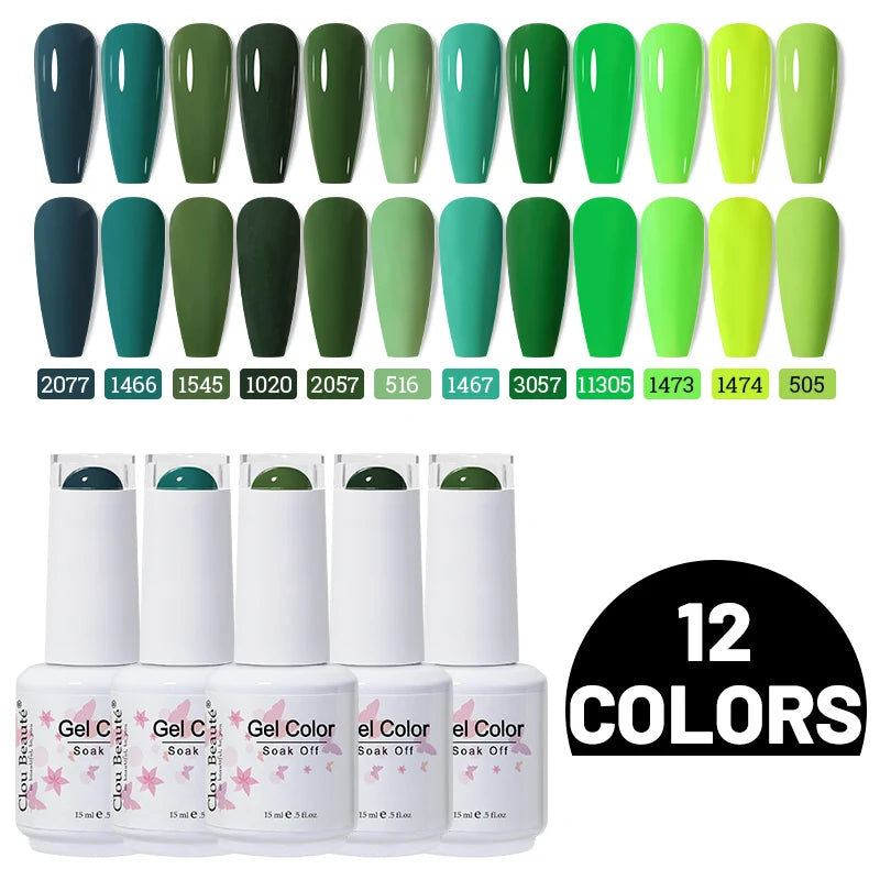 Gel Nail Polish Set