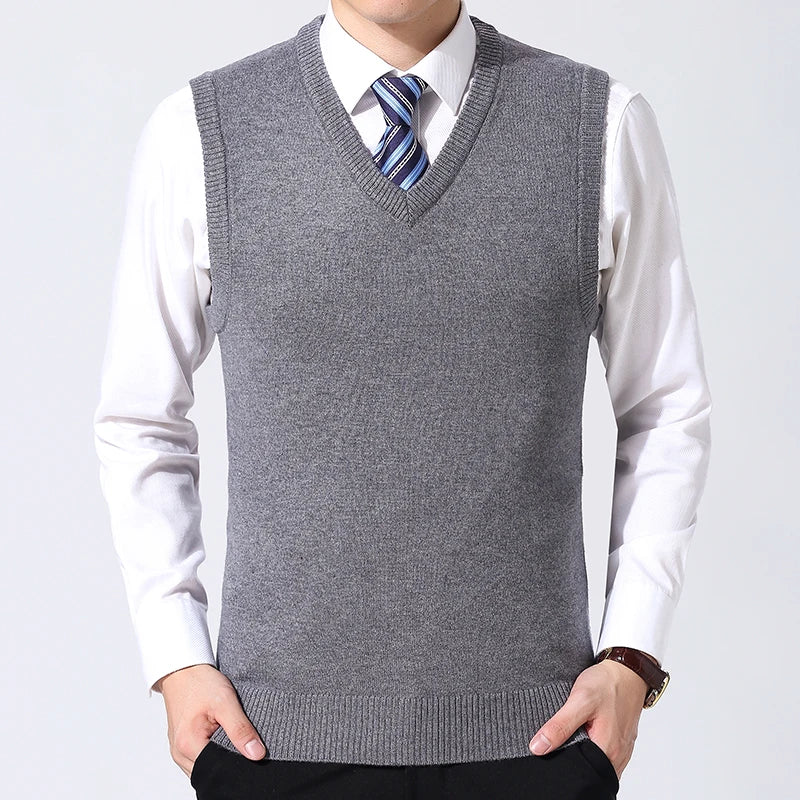 Men's Casual Vest Warm Comfortable Fashion Outerwear