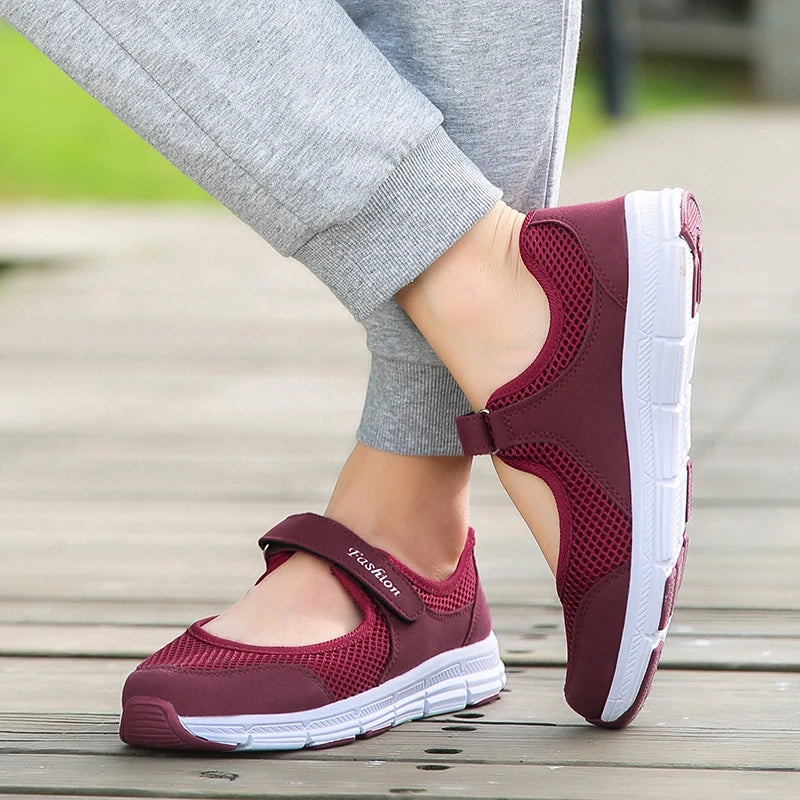 Women Breathable Vulcanized Sneakers