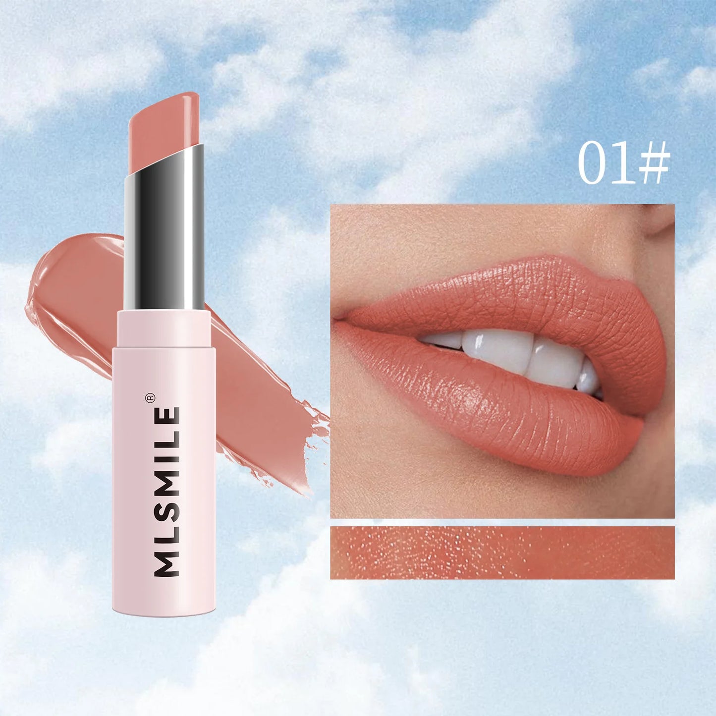 6 Colors Lipstick Long Lasting Waterproof