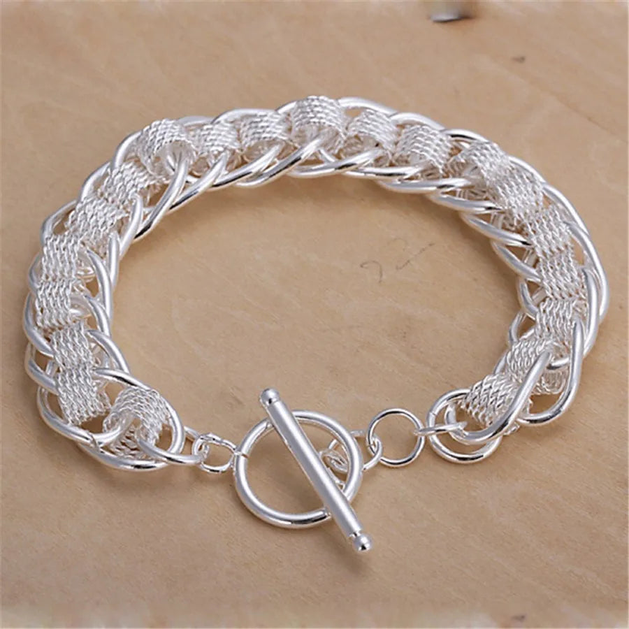 Exquisite Solid Chain Bracelet Fashion Charm
