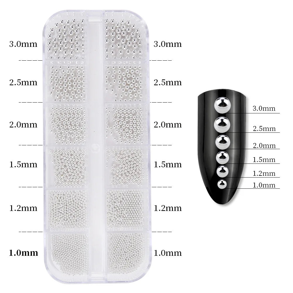 Punk Nail Rivets Spikes Metal Studs