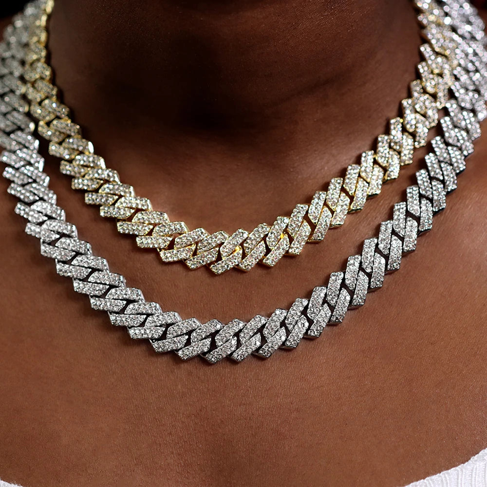 Prong Cuban Link Chain