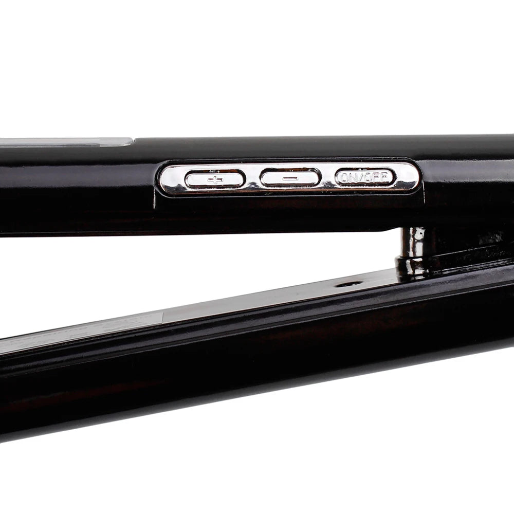 Hair Flat Irons Ultrasonic Infrared Cold Hair Care Iron