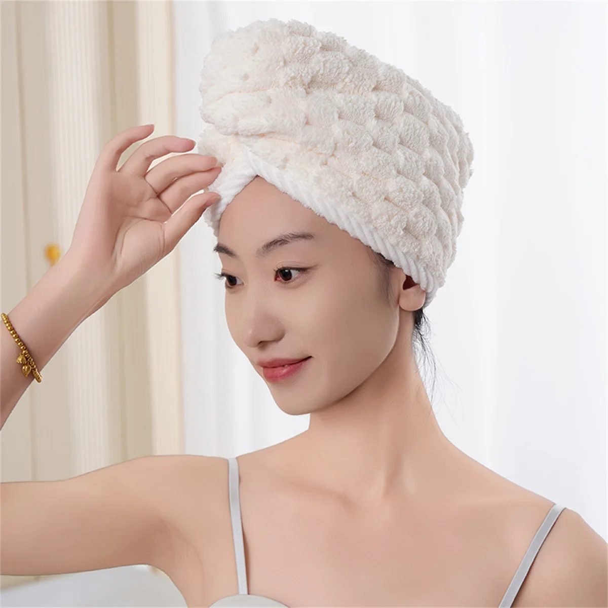 Microfiber Hair Towel Wrap