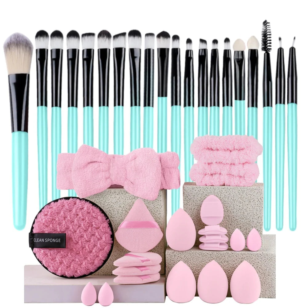 Makeup Brushes Set
