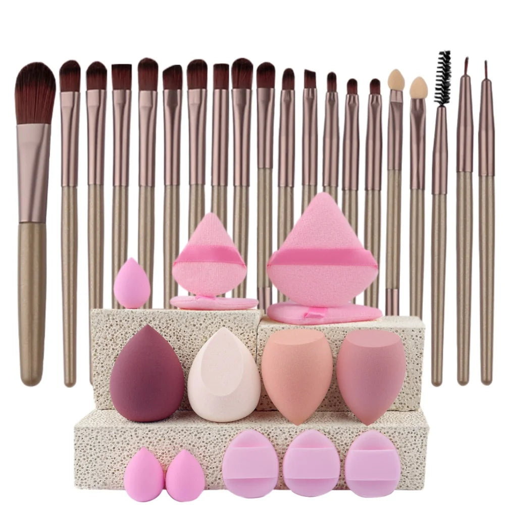 Makeup Brushes Set