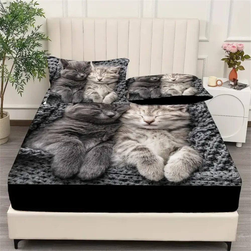 Luxurious Fitted Sheet Set