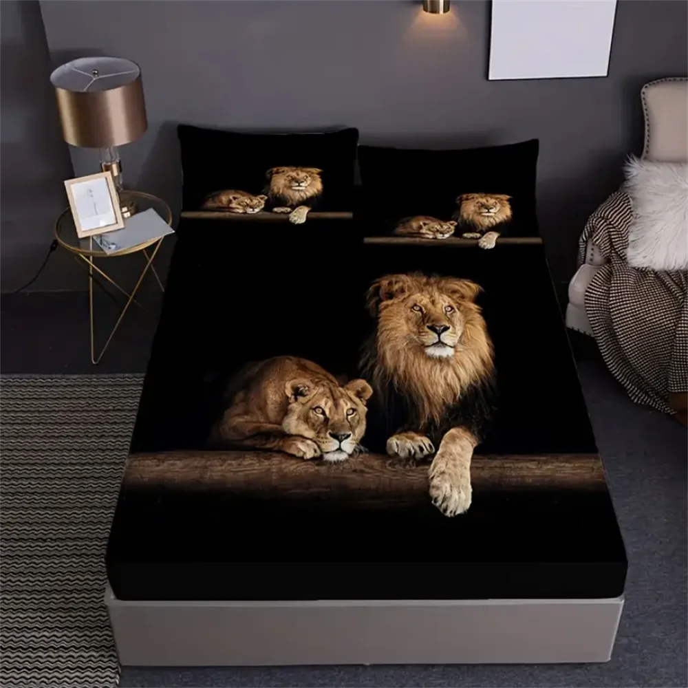 Luxurious Fitted Sheet Set