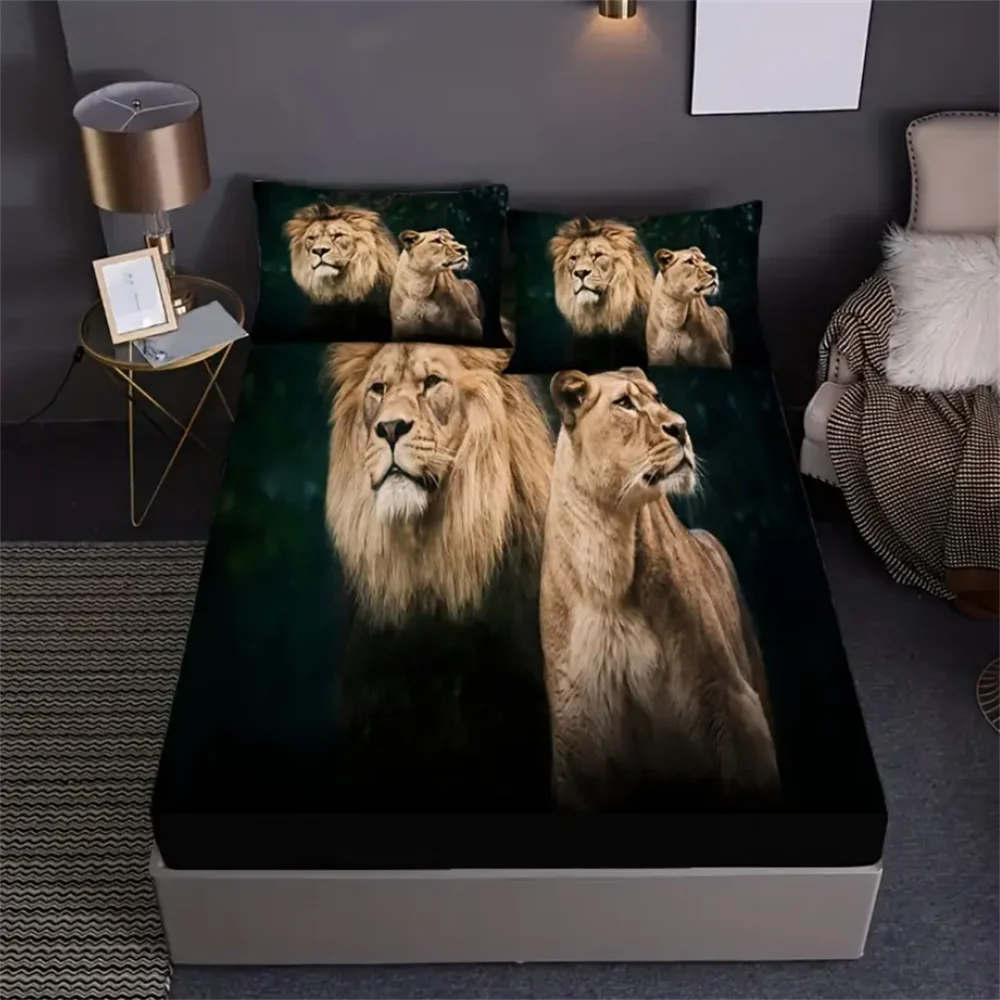 Luxurious Fitted Sheet Set