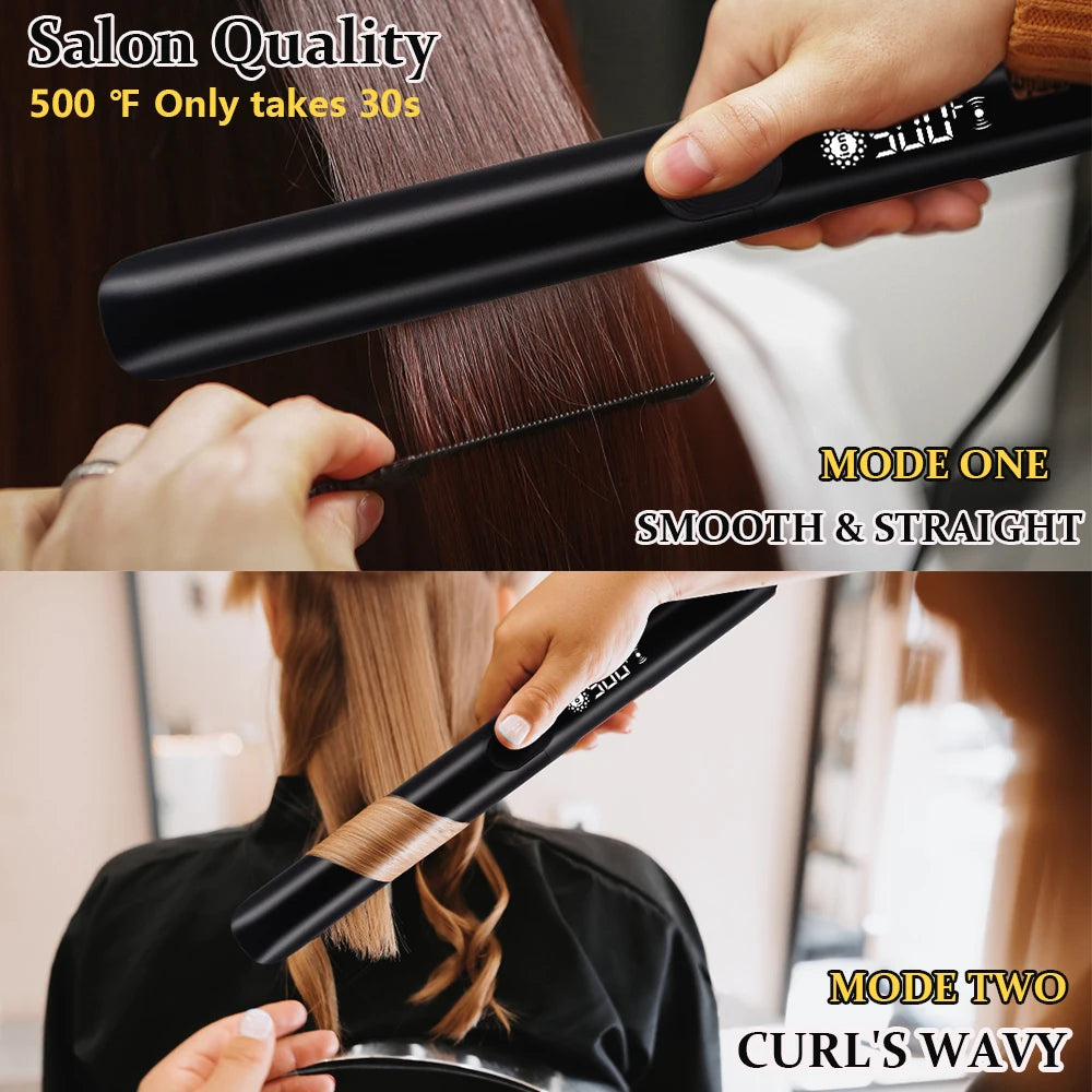 Plasma Hair Flat Iron Hair Straightener