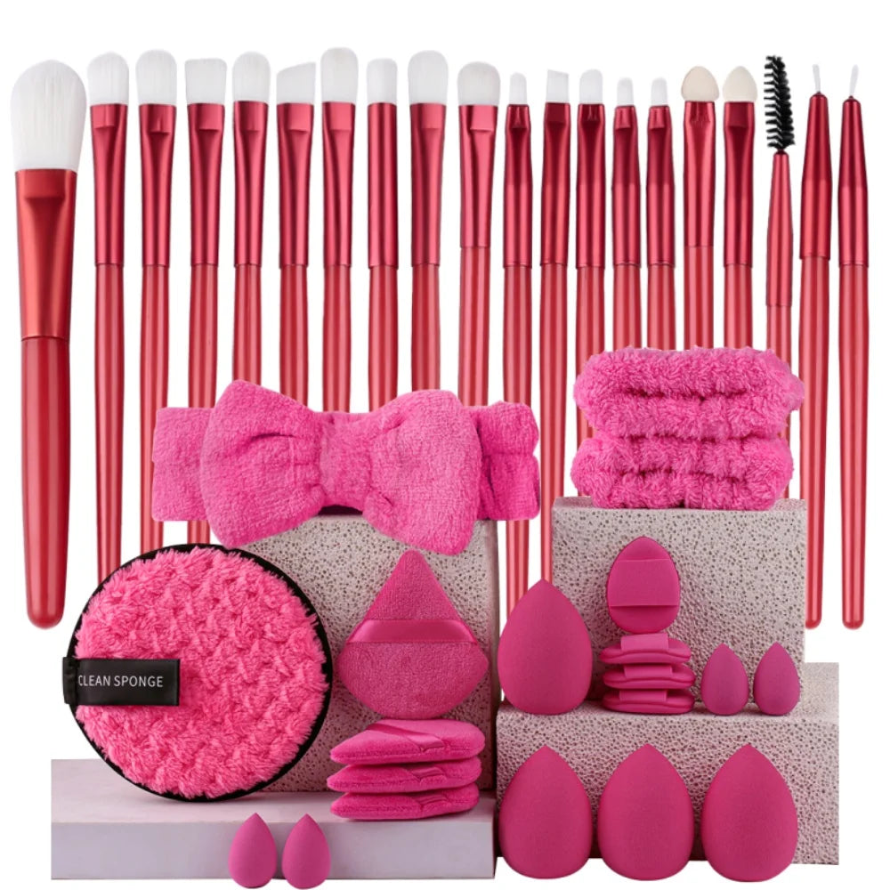 Makeup Brushes Set