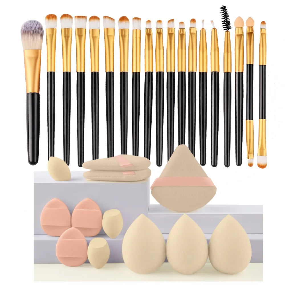 Makeup Brushes Set