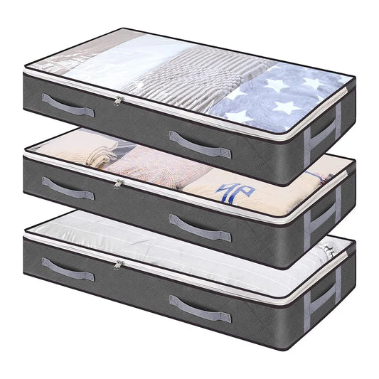 Fold-able Under Bed Storage