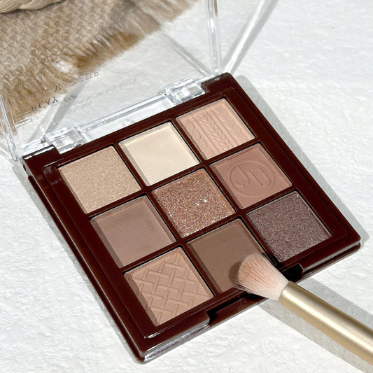 Chocolate Warm Brown Earth Palette