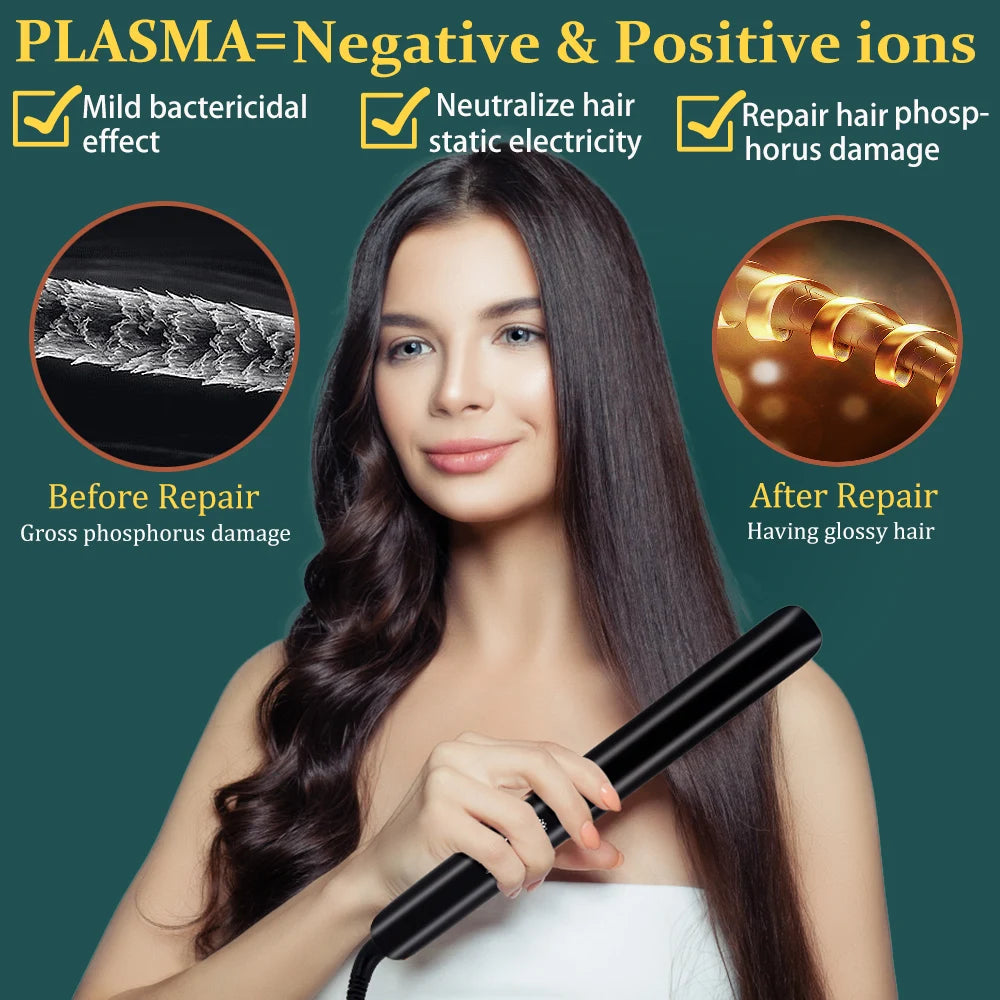 Plasma Hair Flat Iron Hair Straightener
