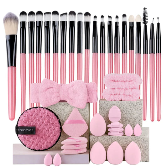 Makeup Brushes Set